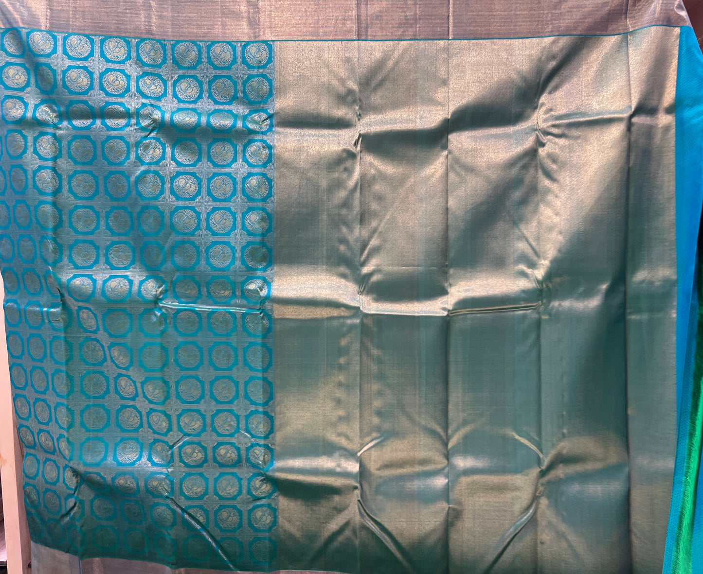 Temple Kanjeevaram Silk