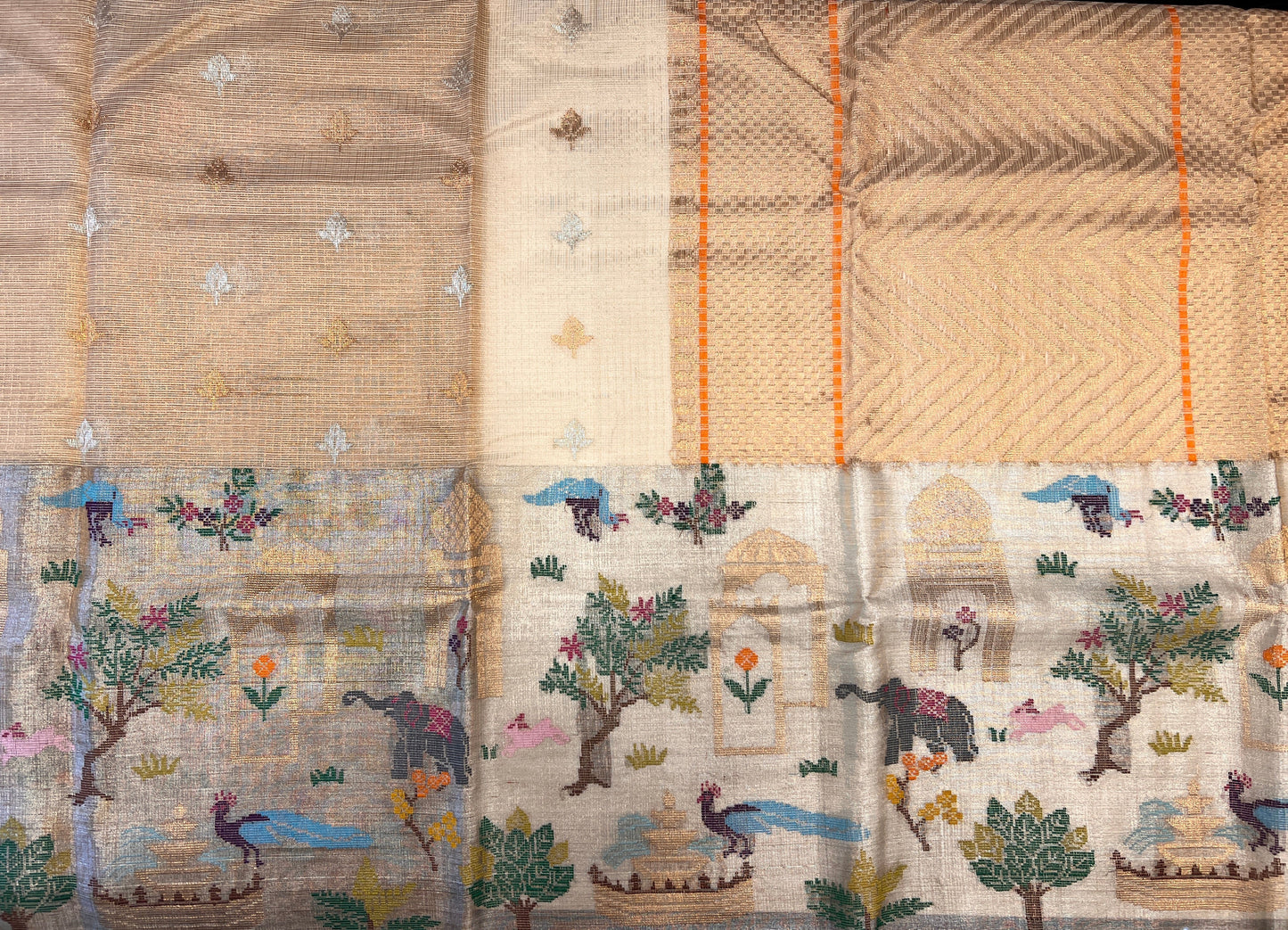 Real Zari Kota with Palace Theme