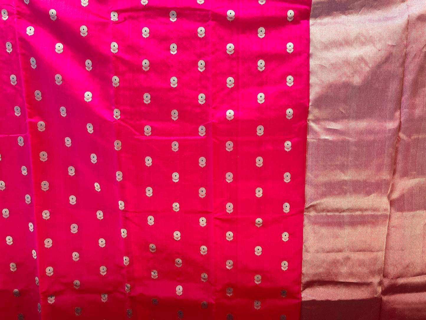 Rani Pink Mango Silk