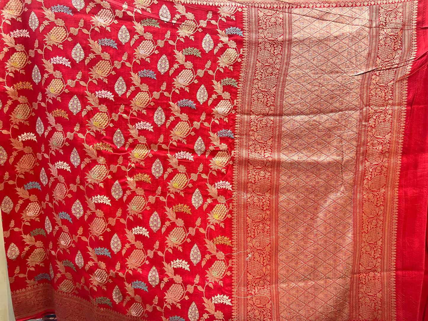 Tussar Georgette Banarasi