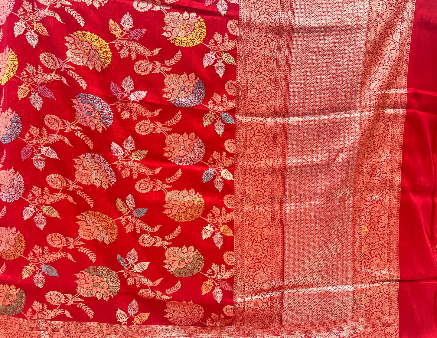 Banarasi Tussar Georgette