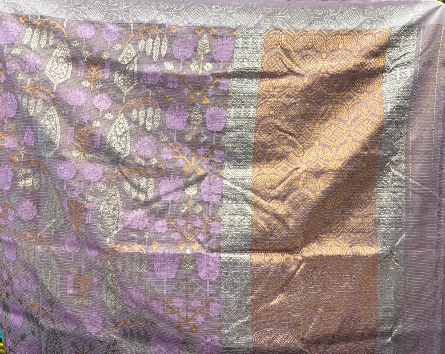 Single Tissue Real Zari Kota