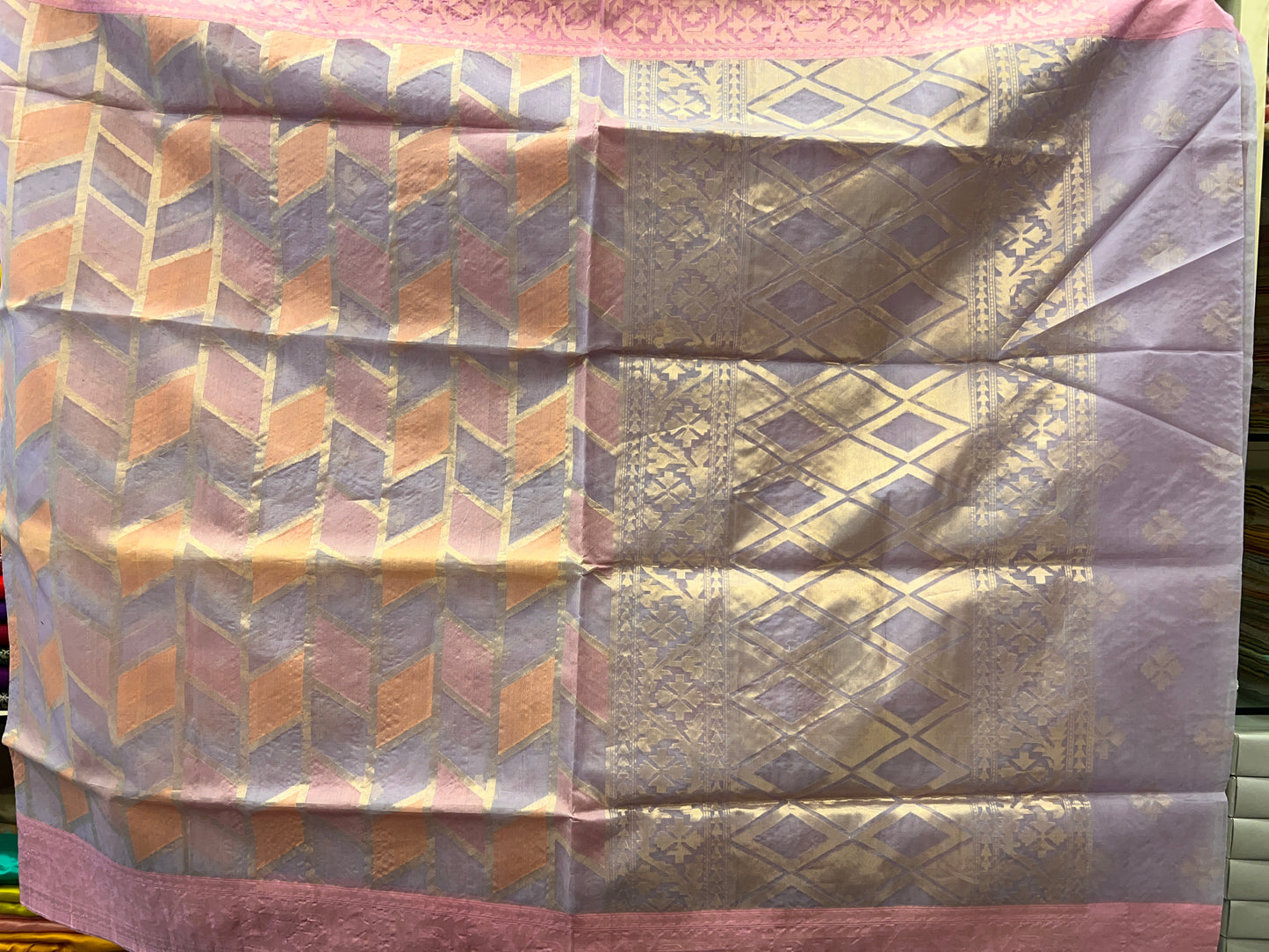 Kora Silk Banarasi