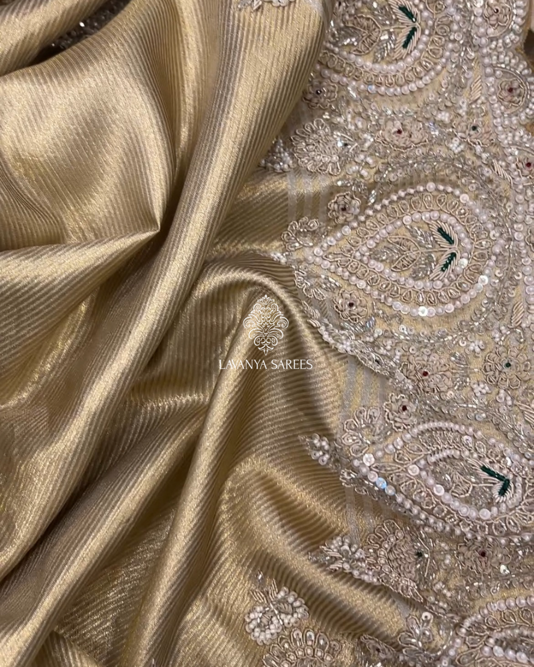 Tissue Gold Kanjeevaram