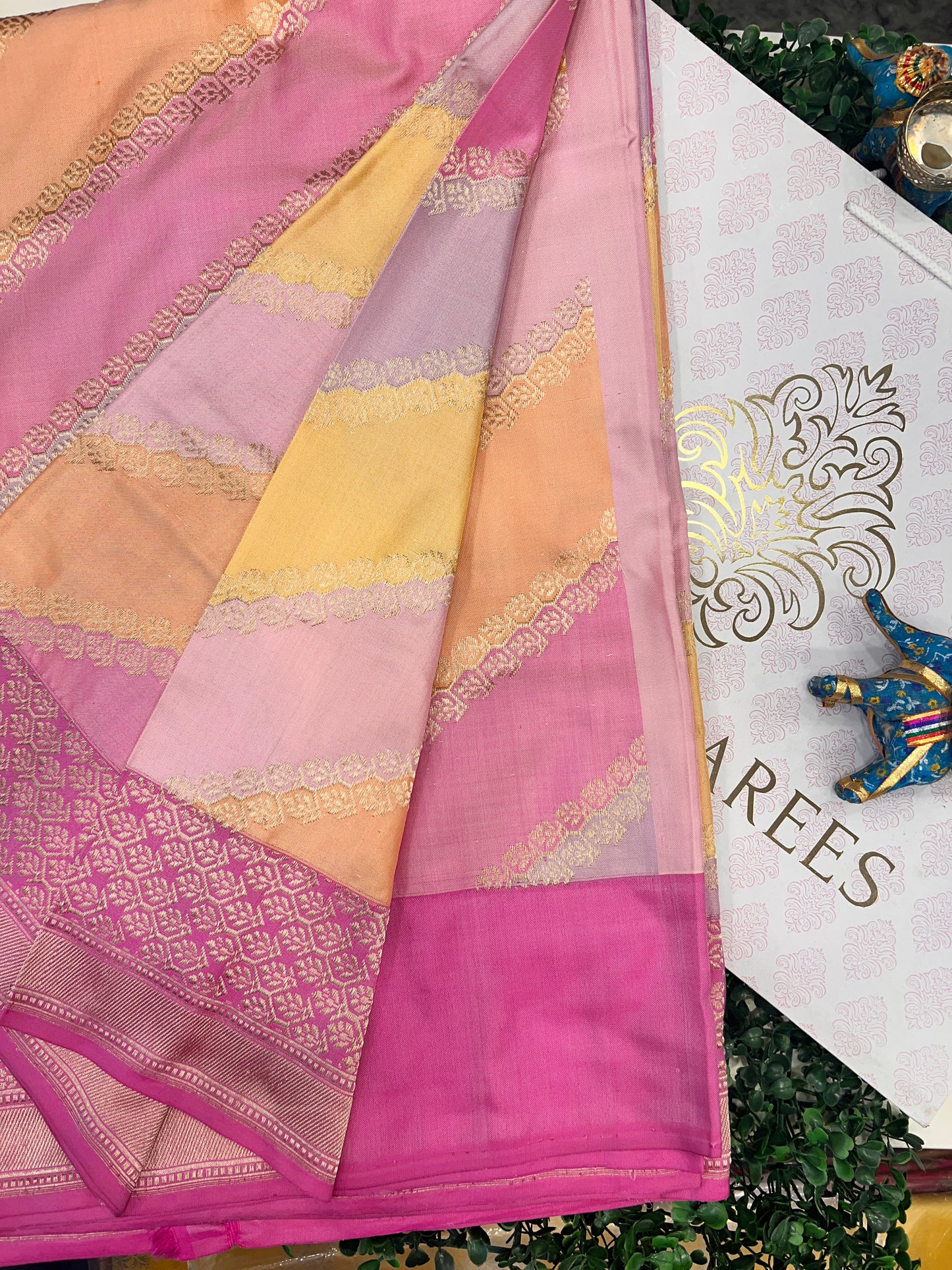 Rangkat Banarasi Silk