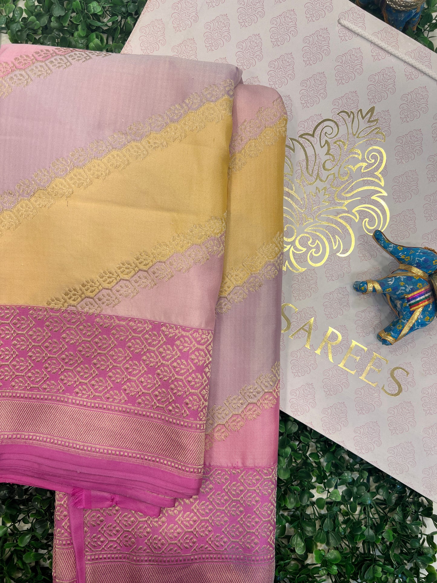 Rangkat Banarasi Silk