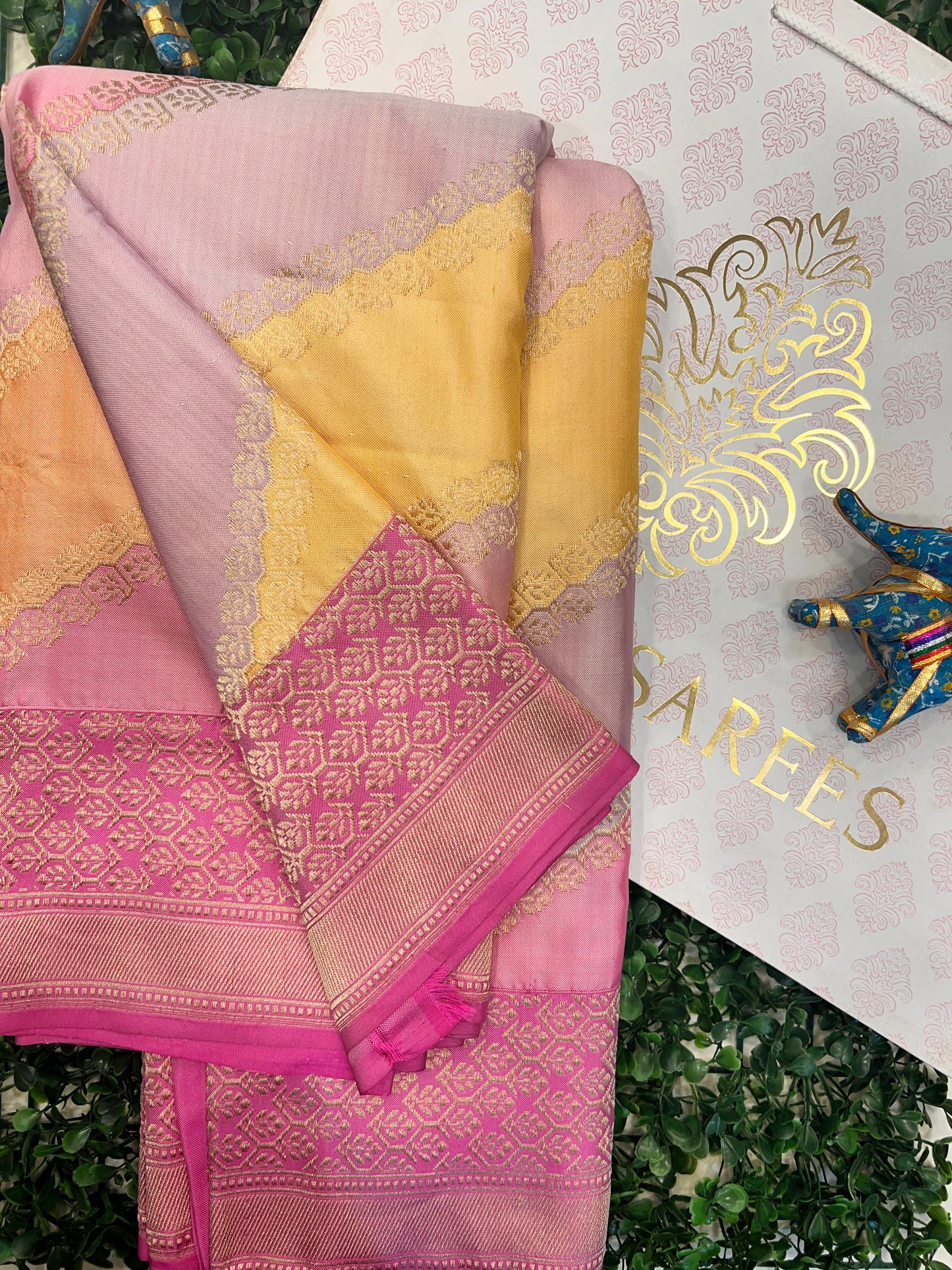Rangkat Banarasi Silk
