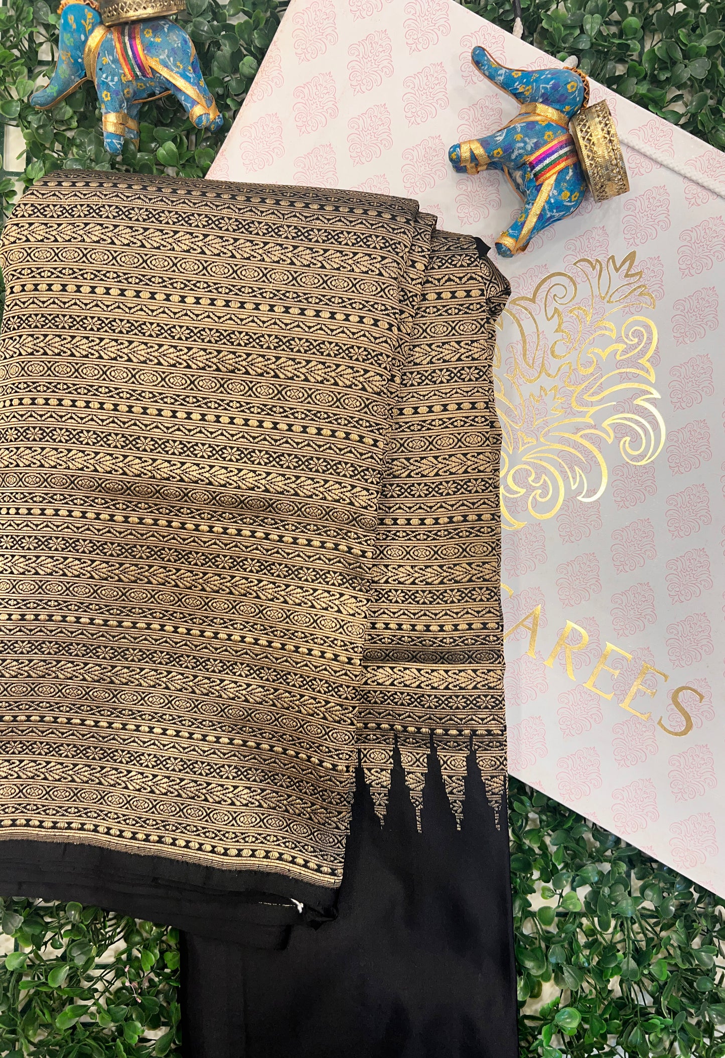 Turning Temple Banarasi