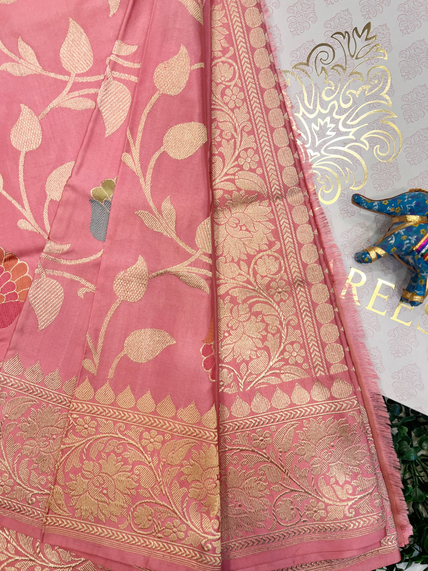 Banarasi Kadwa Meenakari