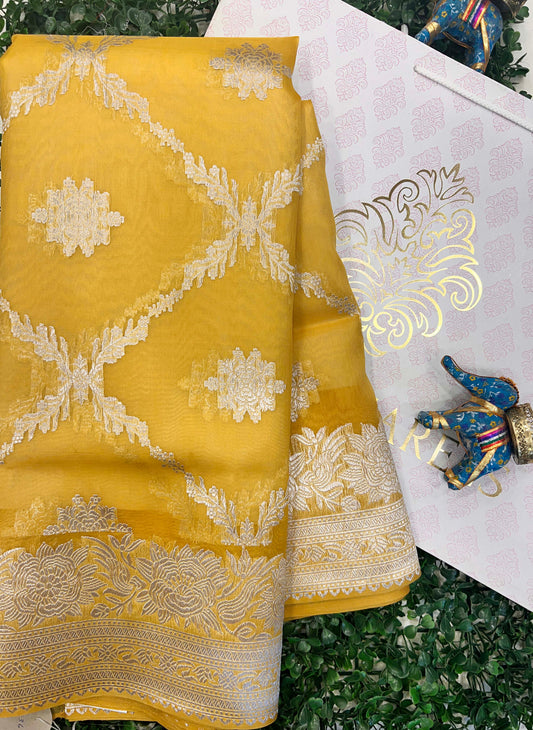 Kora Banarasi Parsi Gara