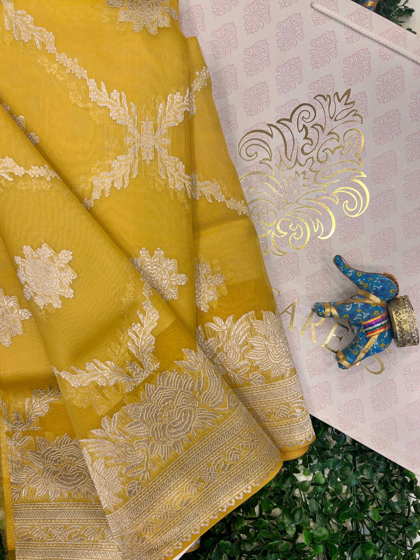 Kora Banarasi Parsi Gara