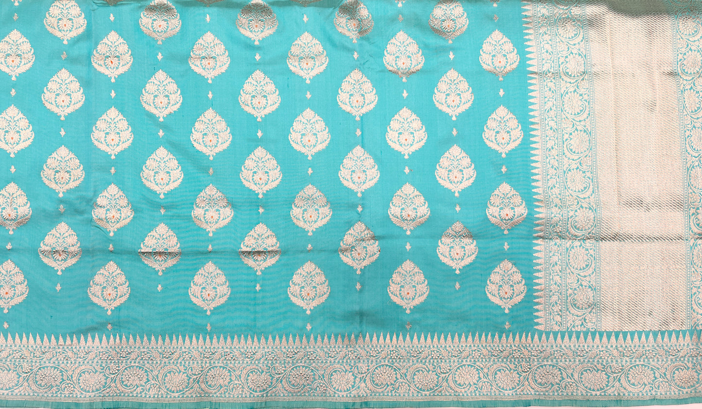 Banarasi Mughal Boota Kadwa