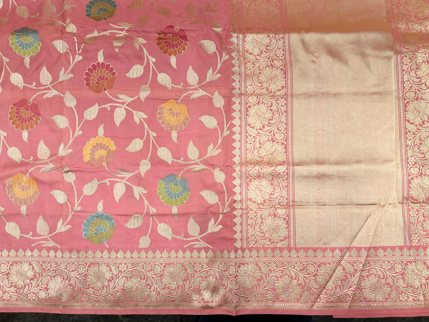 Banarasi Kadwa Meenakari