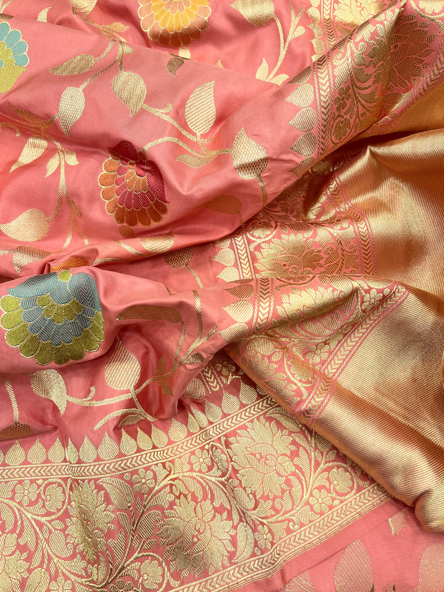 Banarasi Kadwa Meenakari