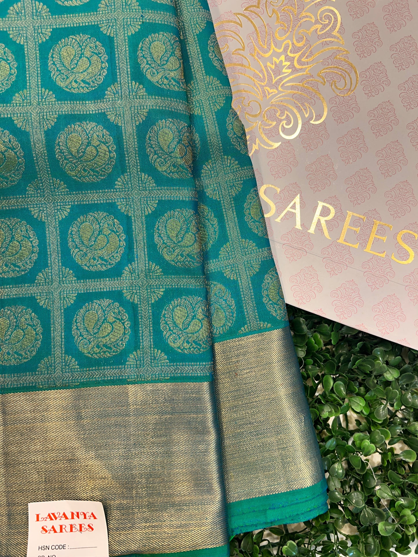 Temple Kanjeevaram Silk