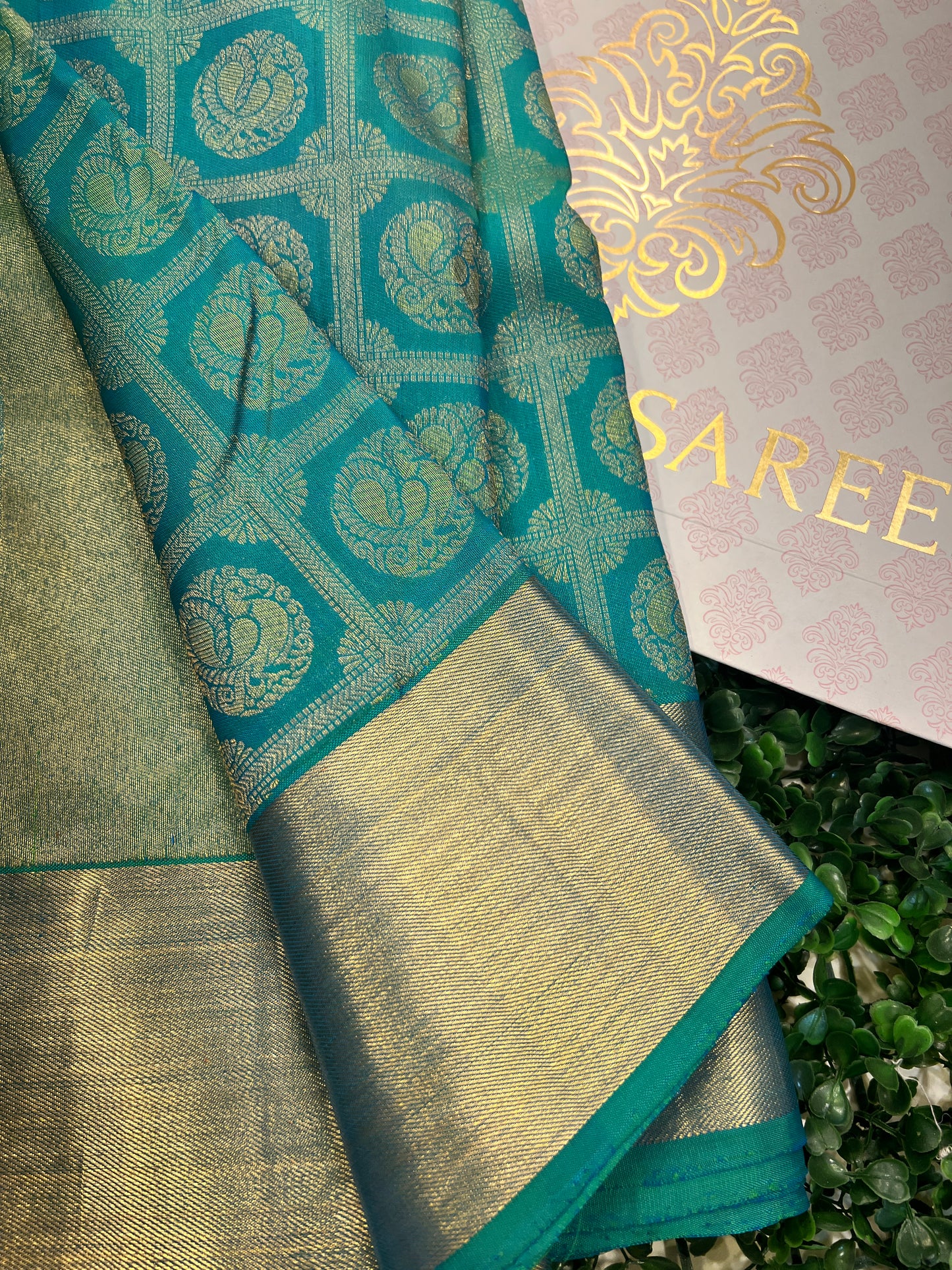 Temple Kanjeevaram Silk