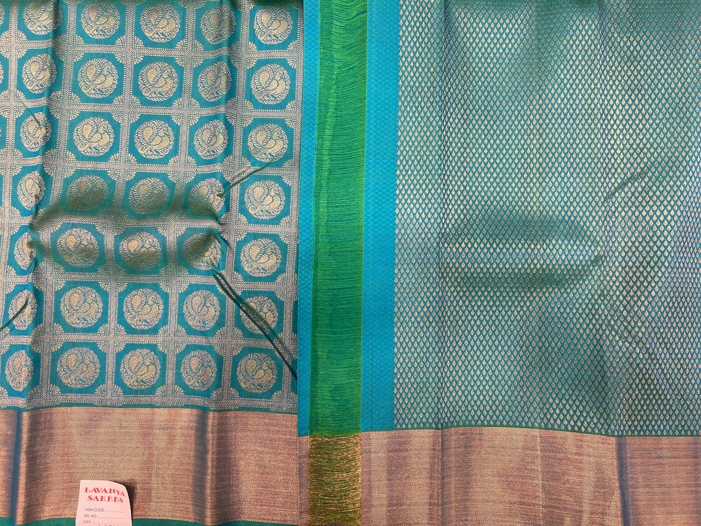 Temple Kanjeevaram Silk