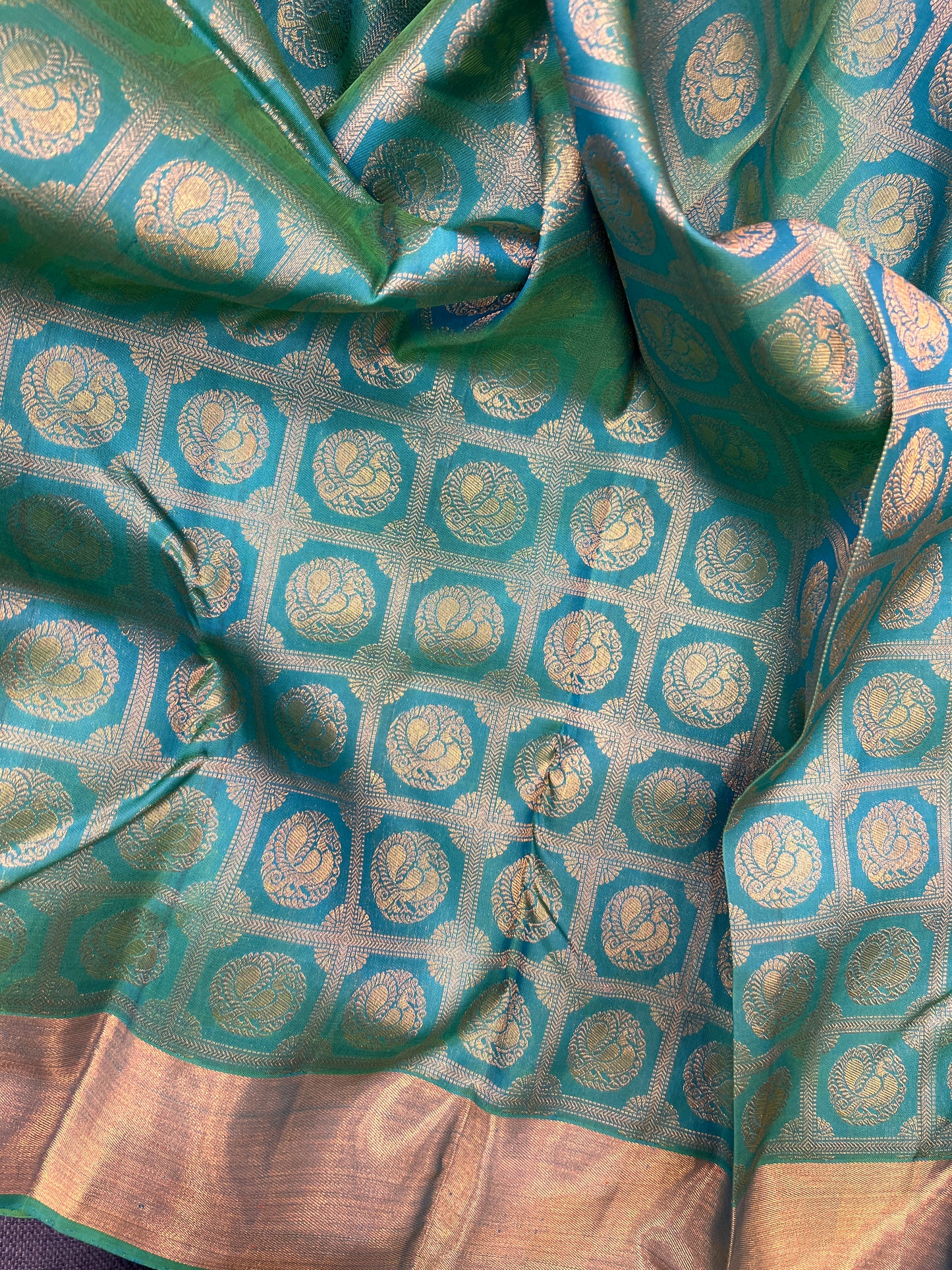 Temple Kanjeevaram Silk