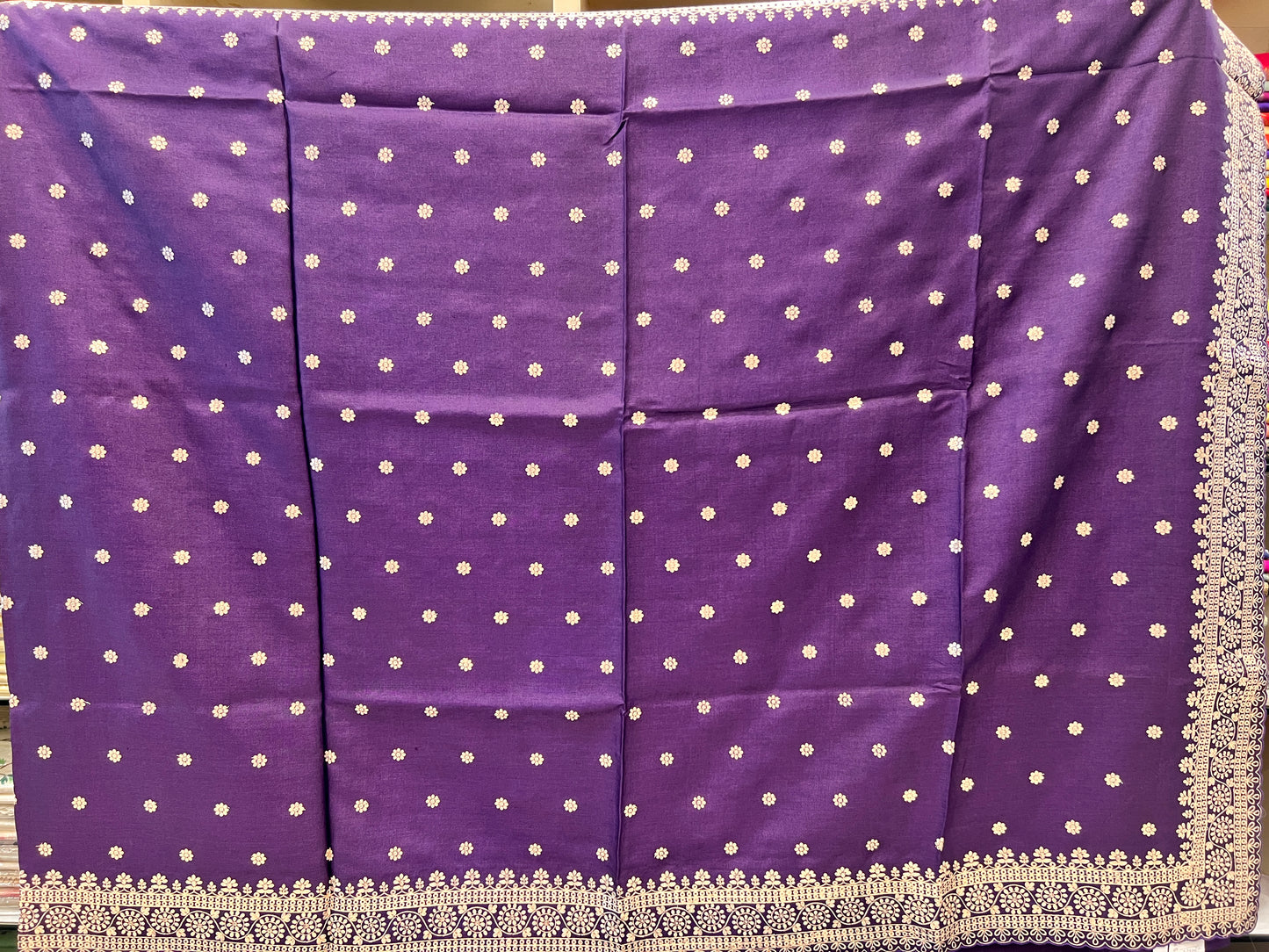 Tussar with Zari Taar