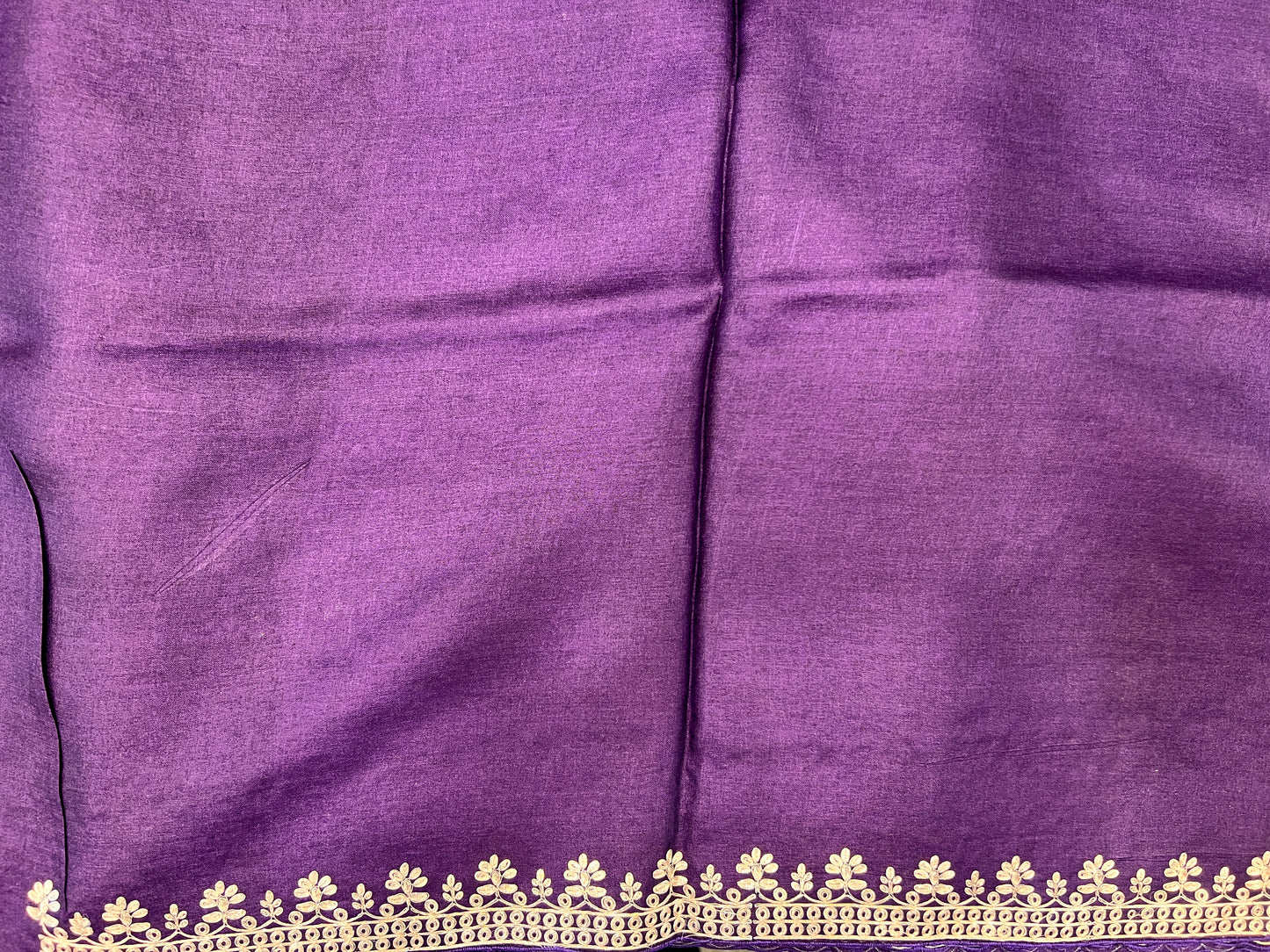 Tussar with Zari Taar