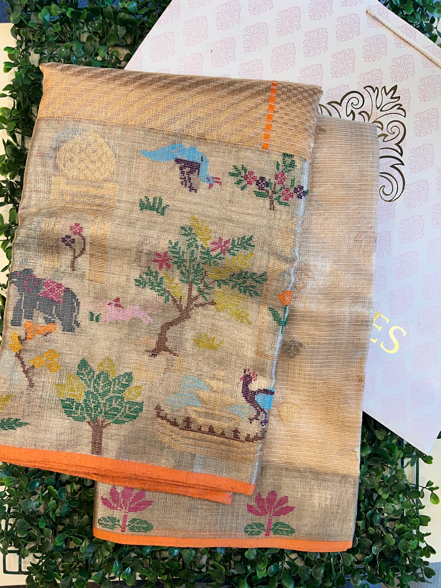 Real Zari Kota with Palace Theme