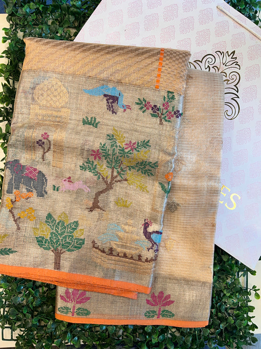 Real Zari Kota with Palace Theme