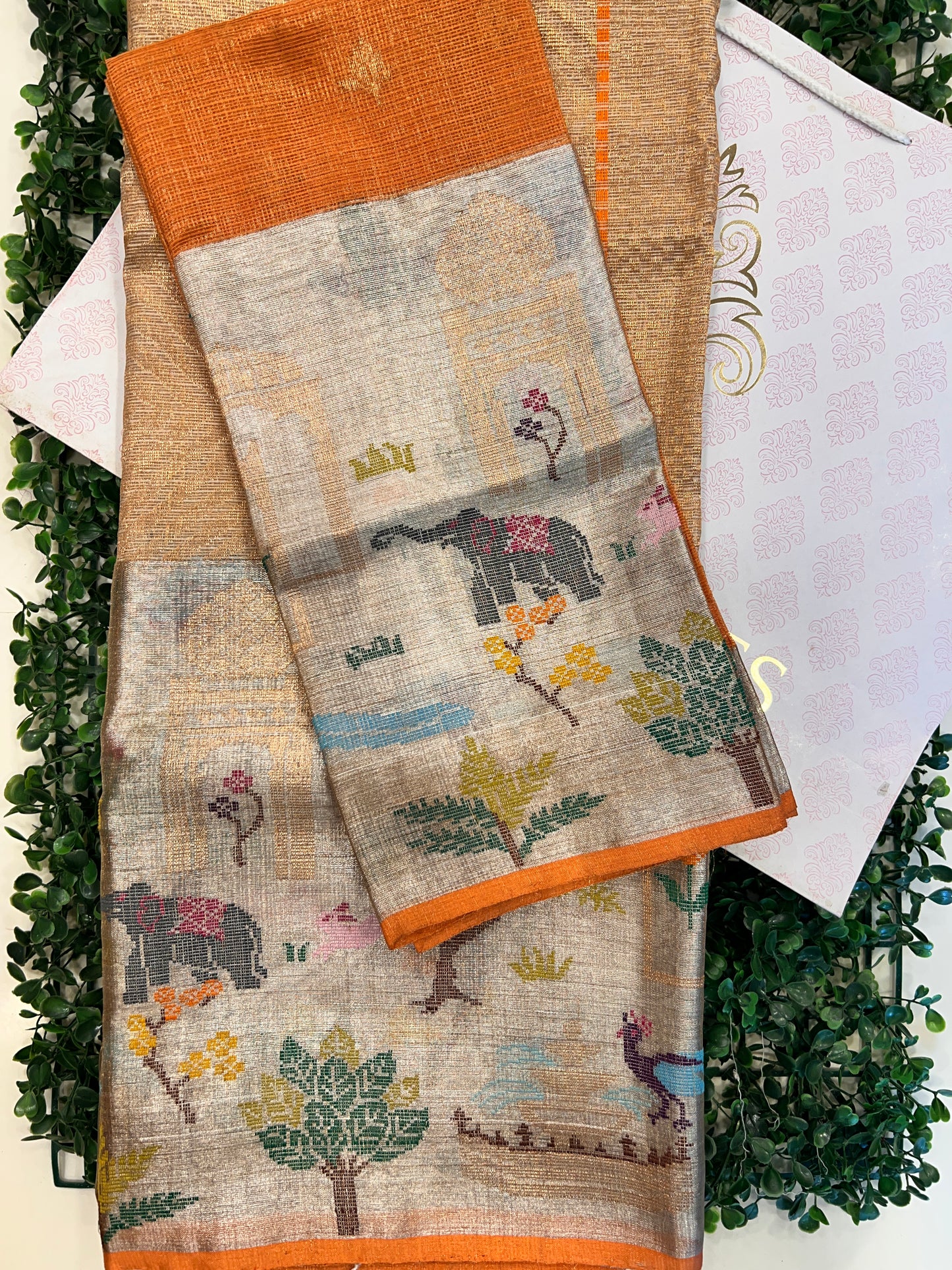 Real Zari Kota with Palace Theme