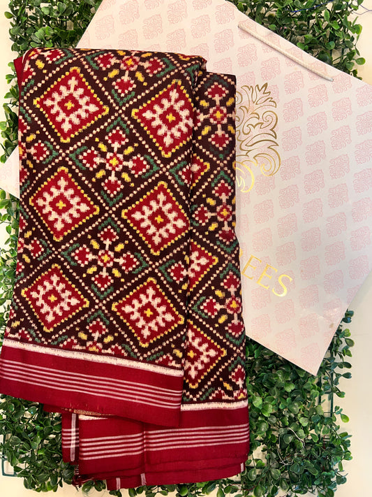 Red Patan Patola