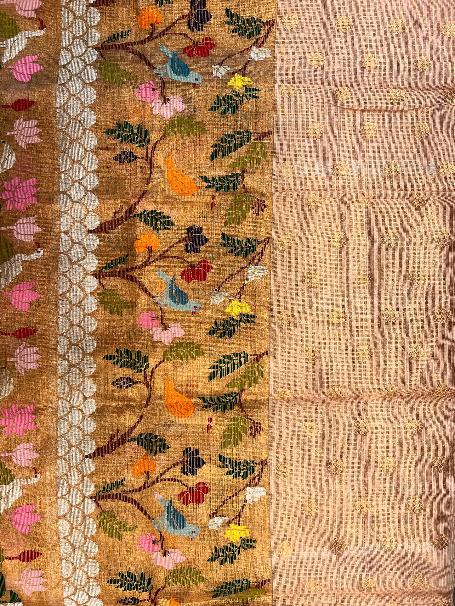 Real Zari Kota with Bird Theme