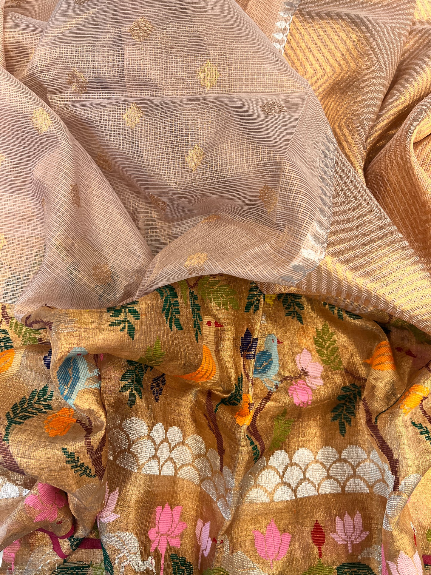 Real Zari Kota with Bird Theme