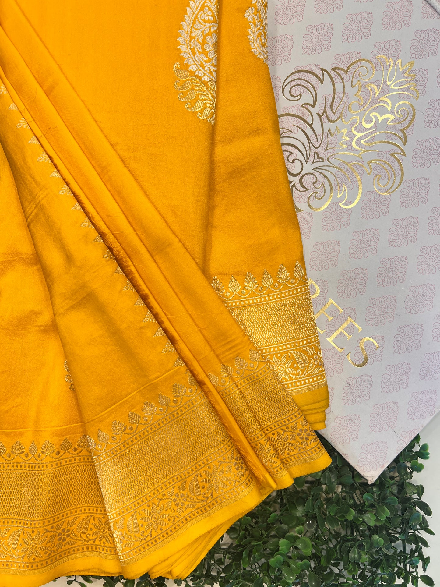 Mango Banarasi Silk