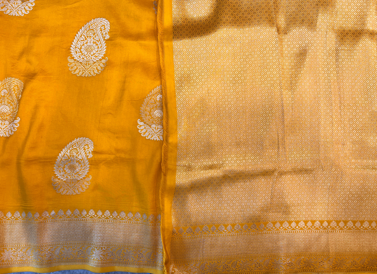 Mango Banarasi Silk
