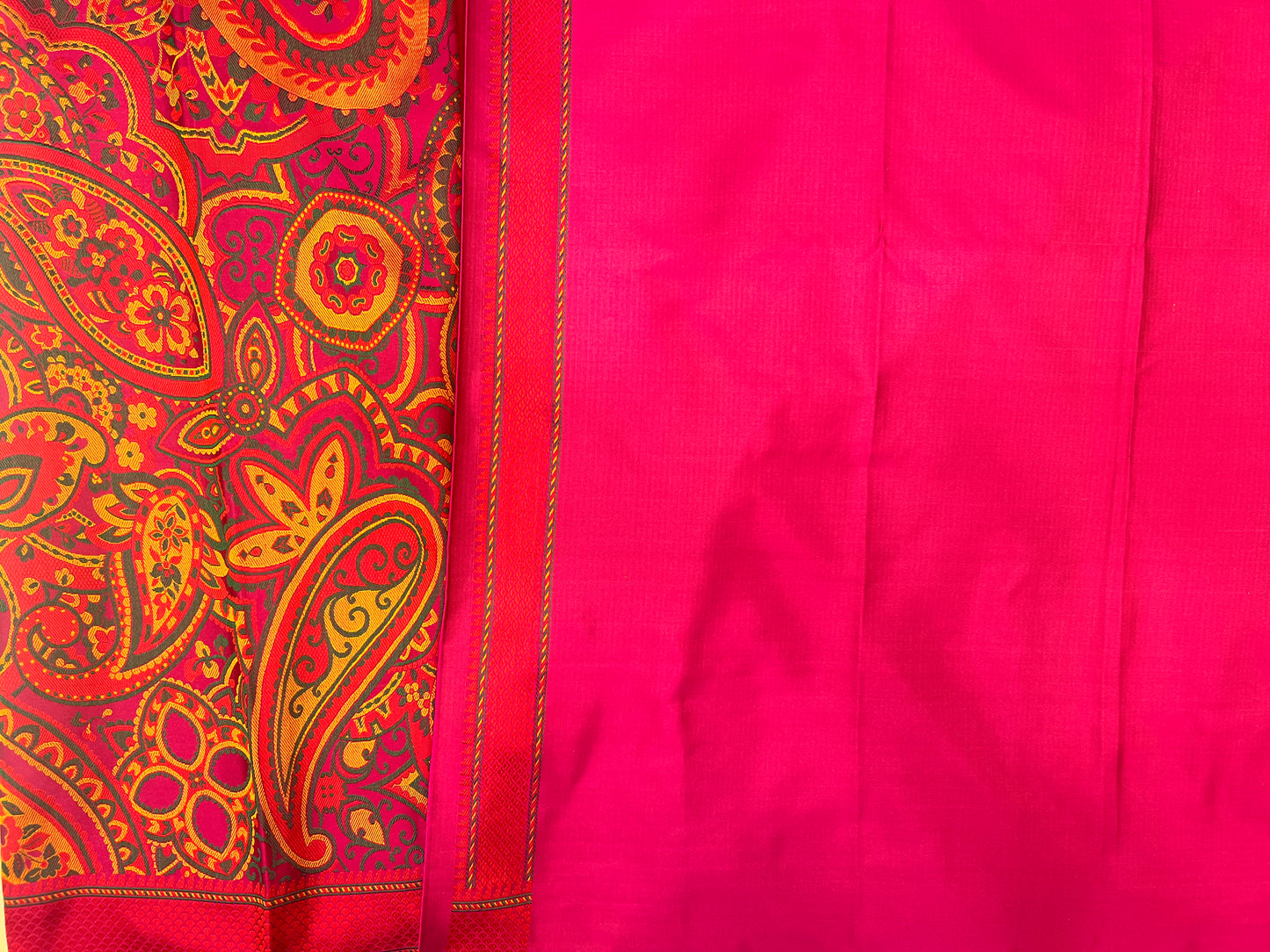 Tanchoi Silk Jamavar Resham