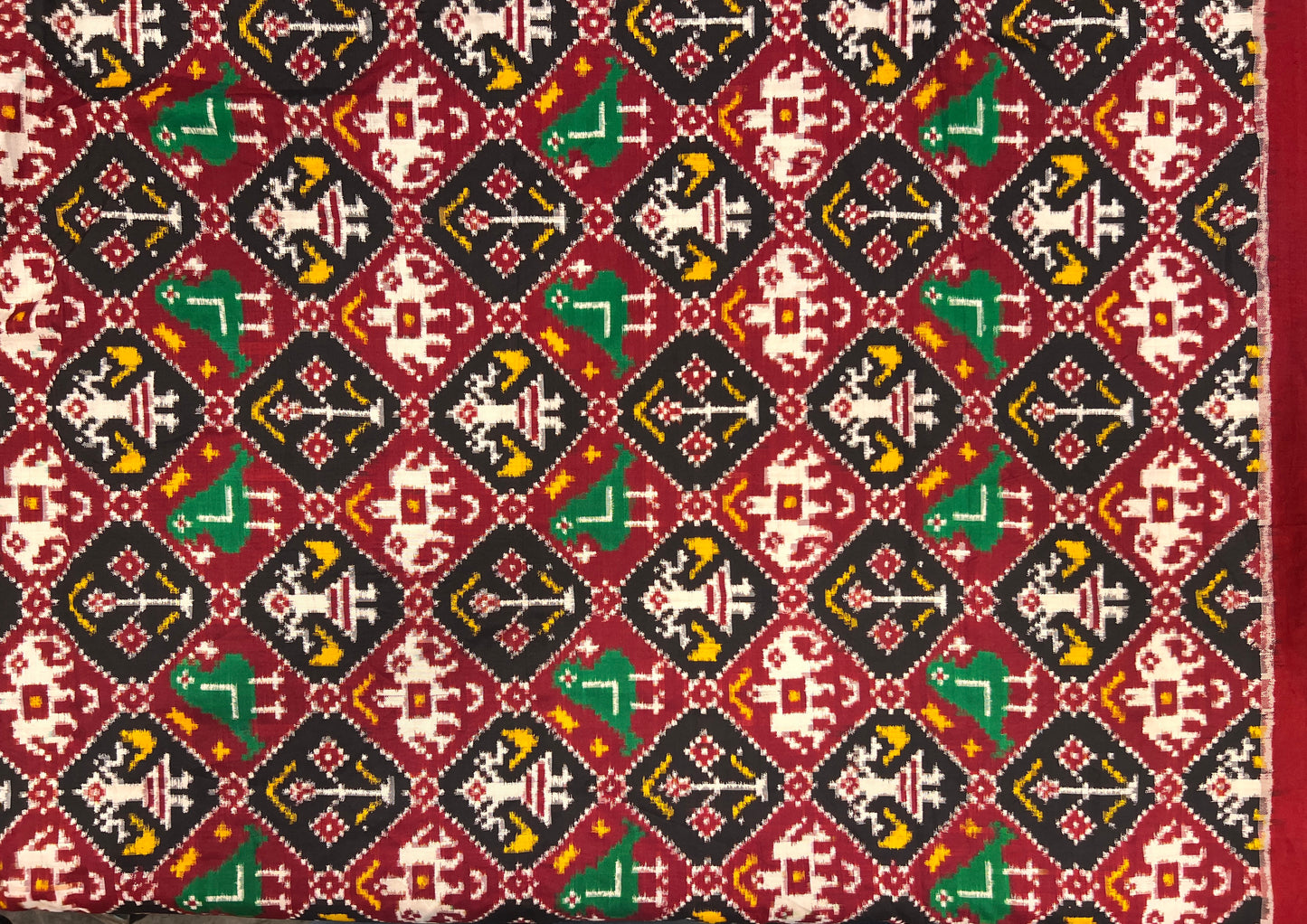 Bandhani with Patan Patola