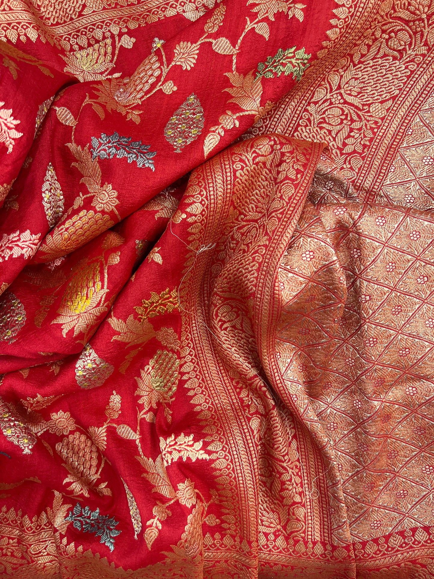 Tussar Georgette Banarasi