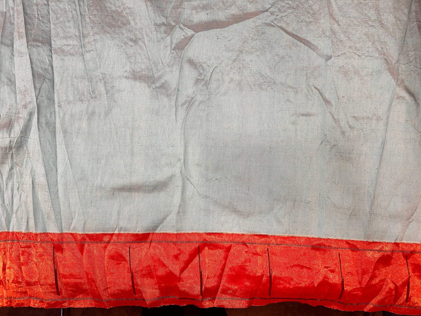 Bandhani with Paithani Border