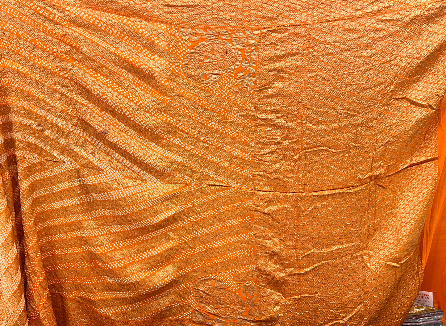 Rai Bandhej Banarasi Bandhani