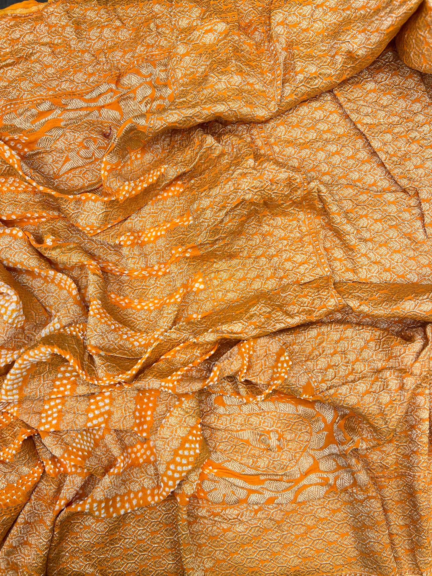 Rai Bandhej Banarasi Bandhani