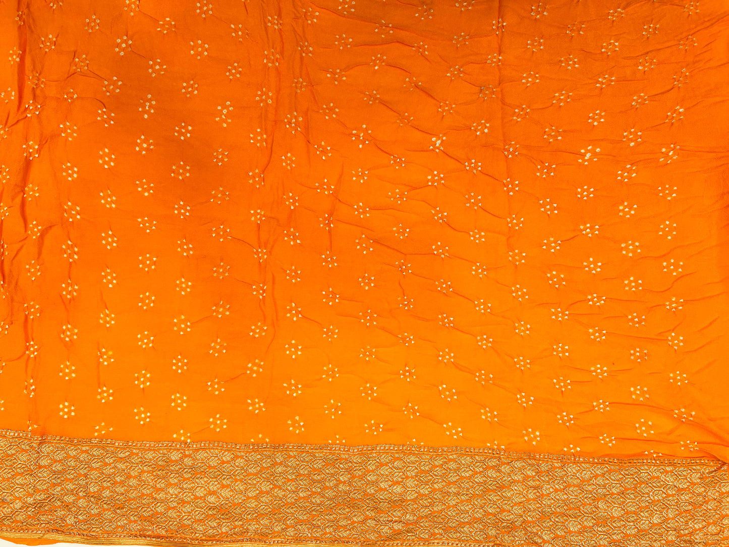 Rai Bandhej Banarasi Bandhani