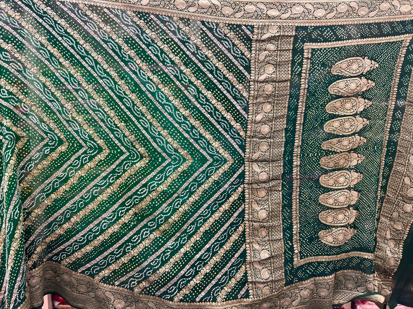 Bandhani Pure Georgette