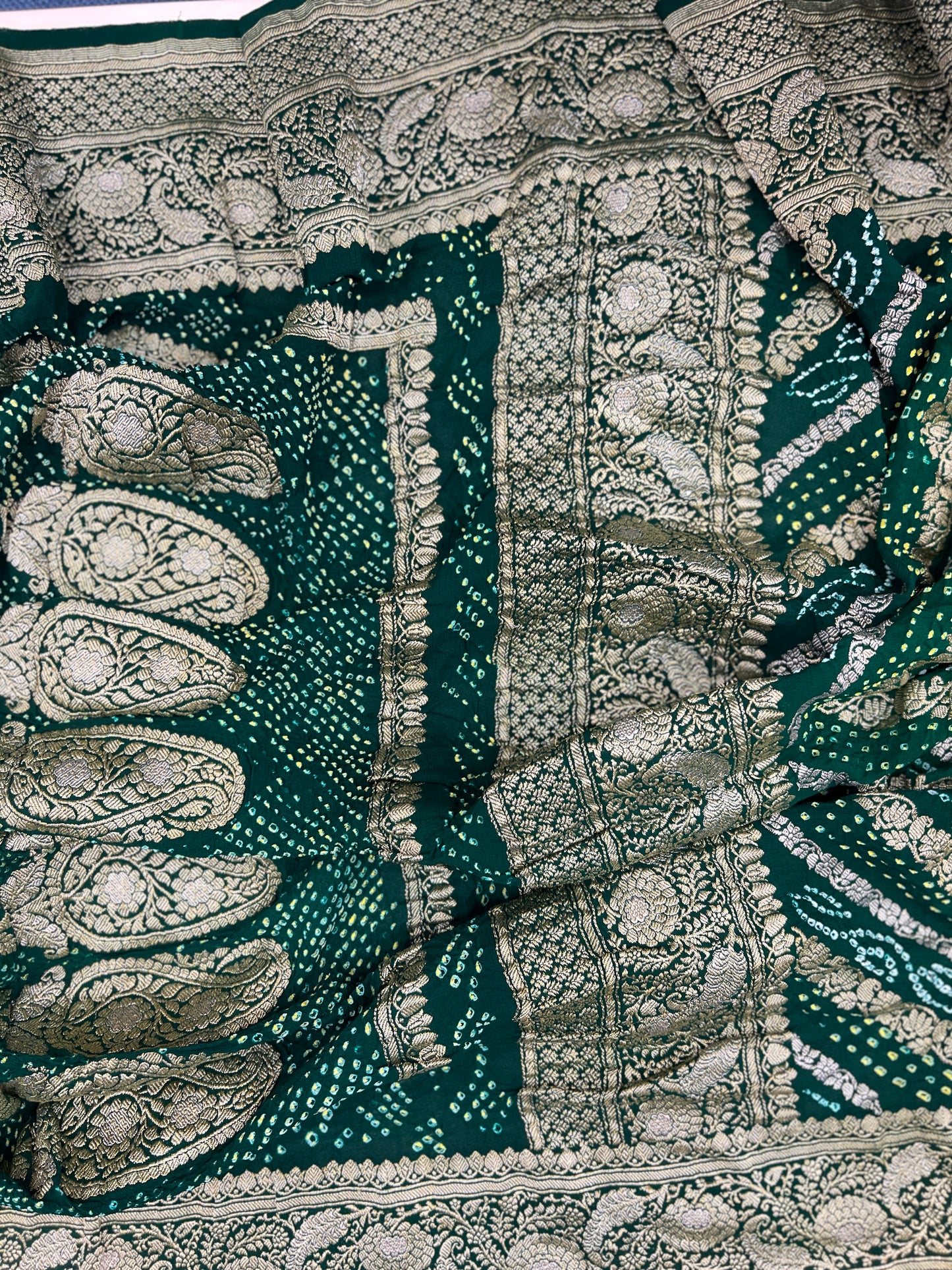 Bandhani Pure Georgette