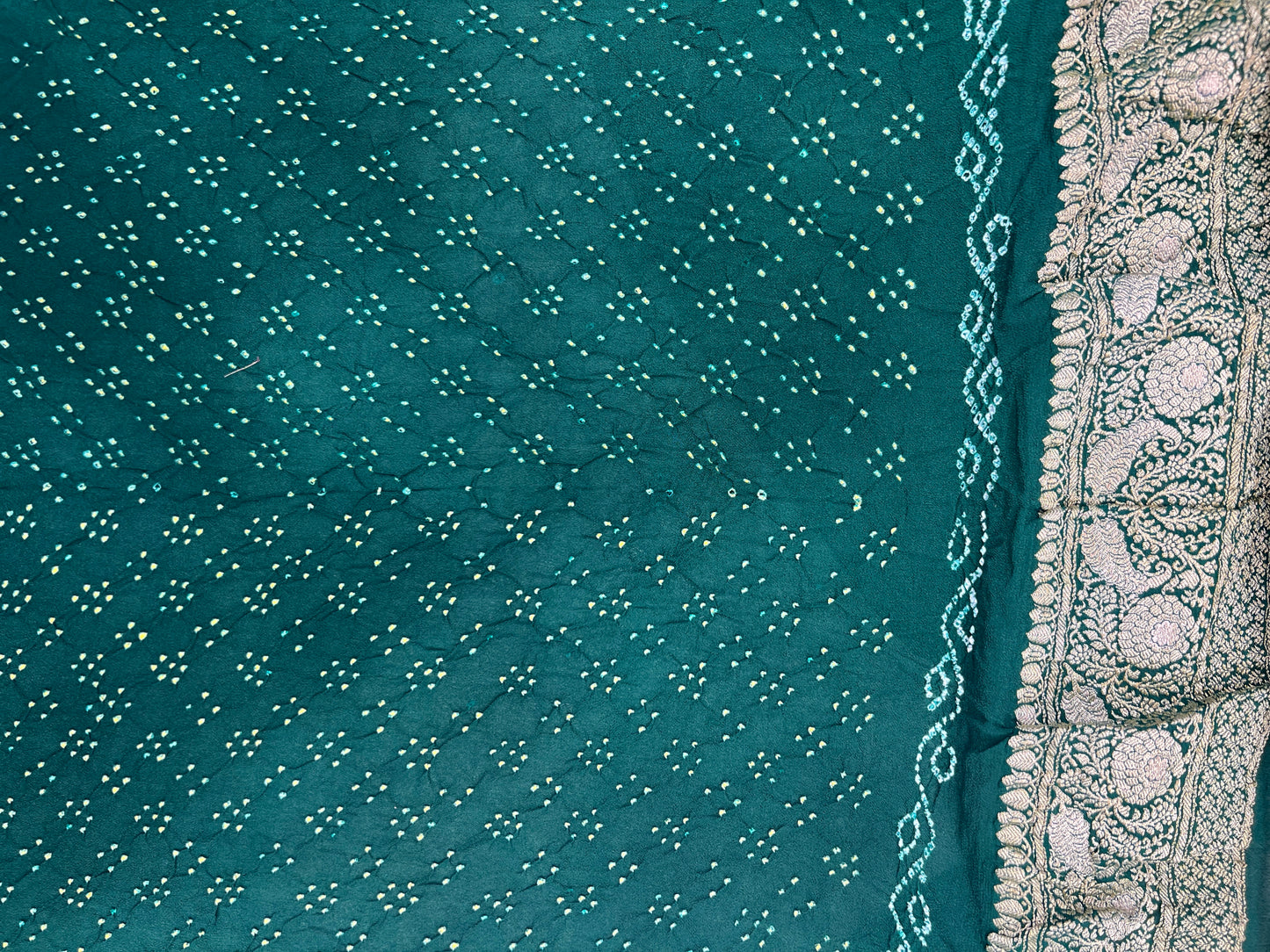 Bandhani Pure Georgette