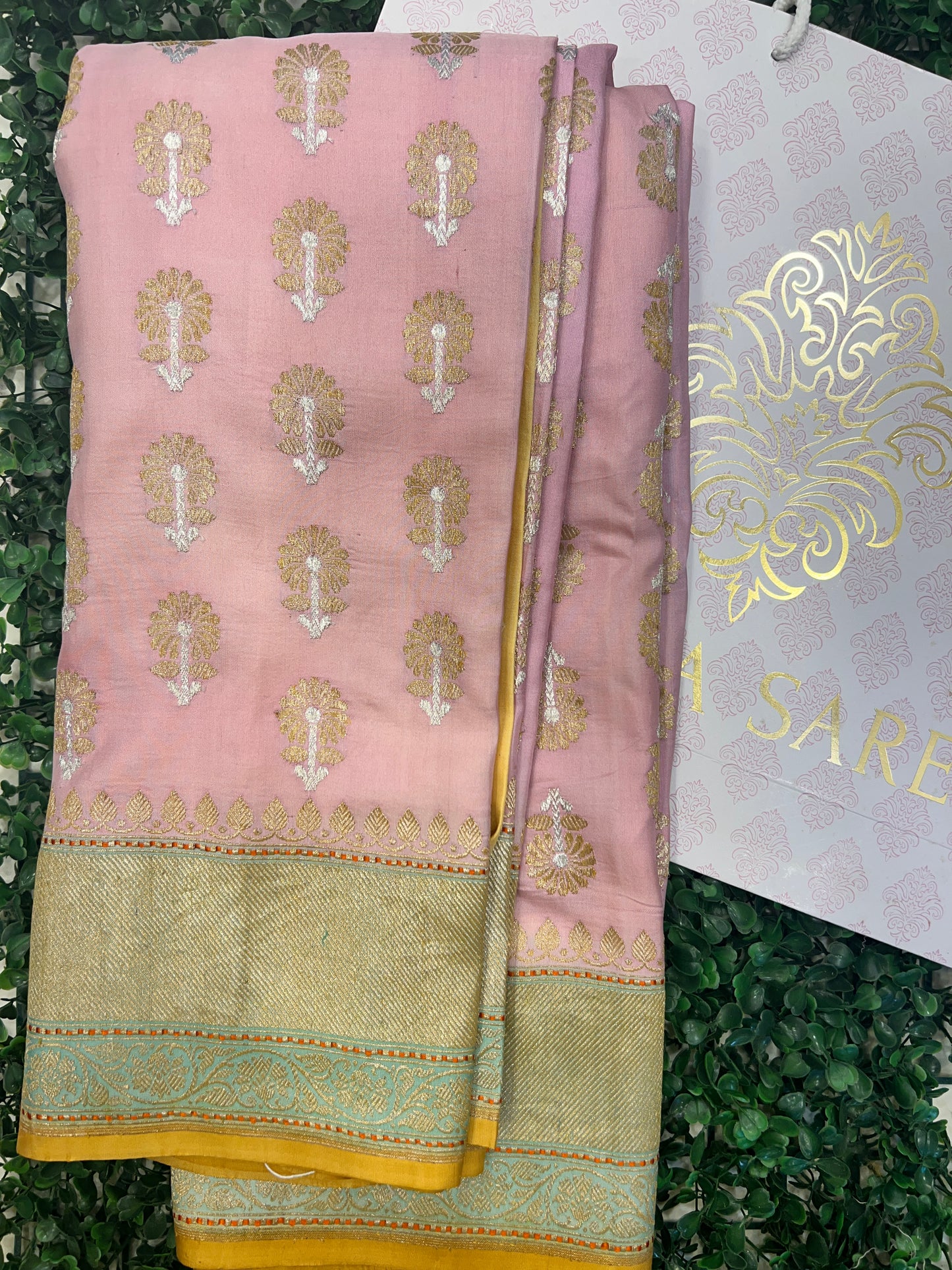Banarasi Katan Silk