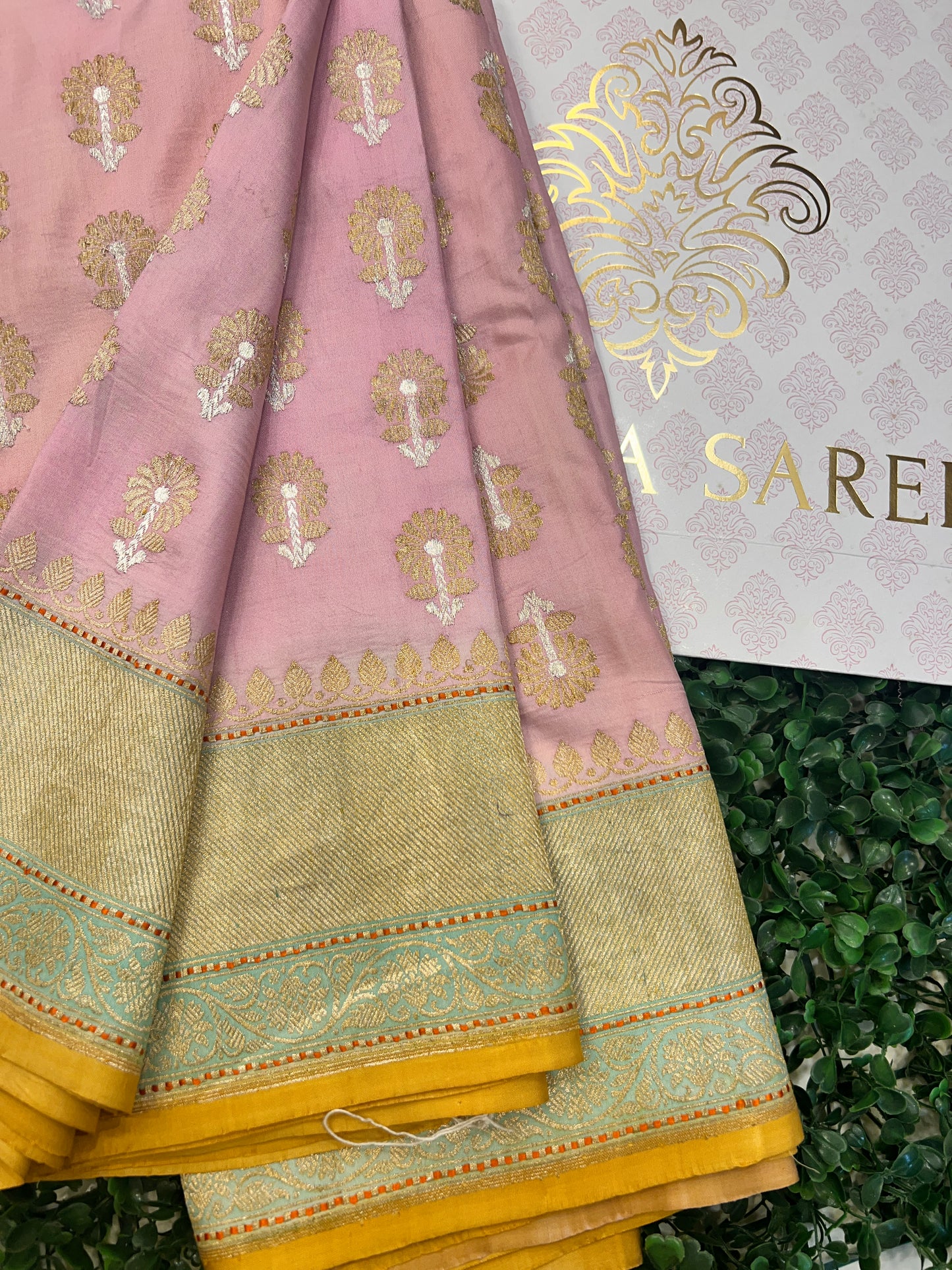 Banarasi Katan Silk