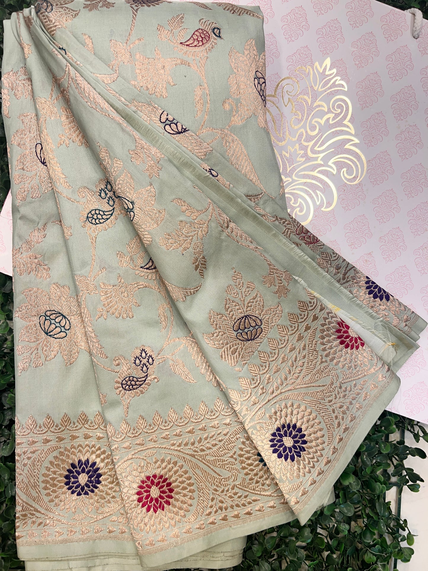 Katan Banarasi Silk