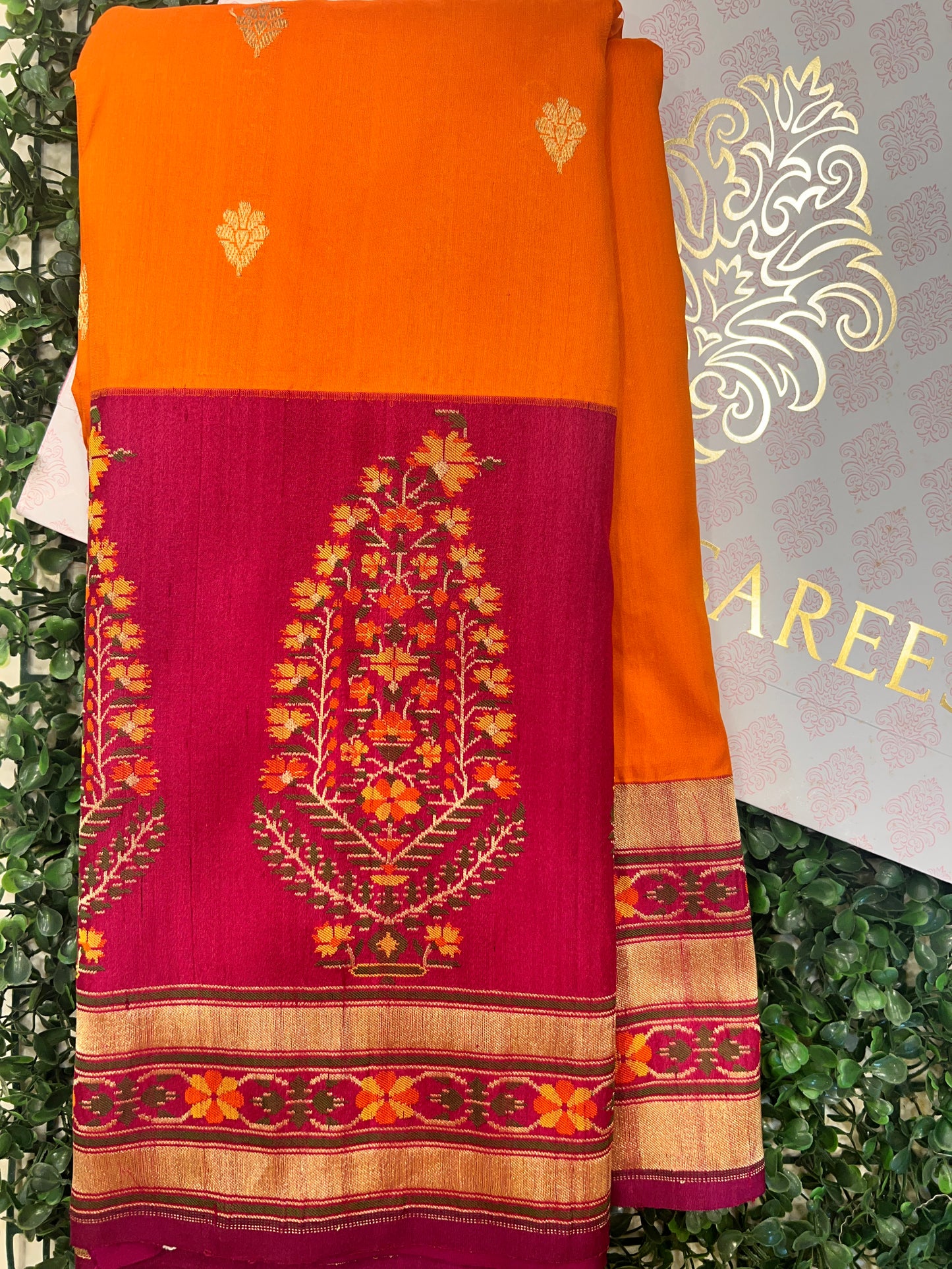 Banarasi Kadiyal Saree