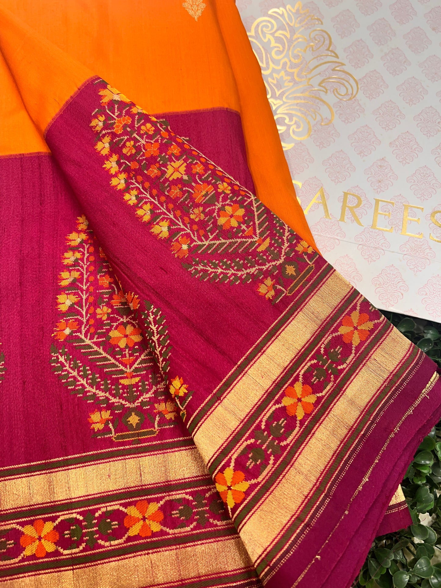 Banarasi Kadiyal Saree