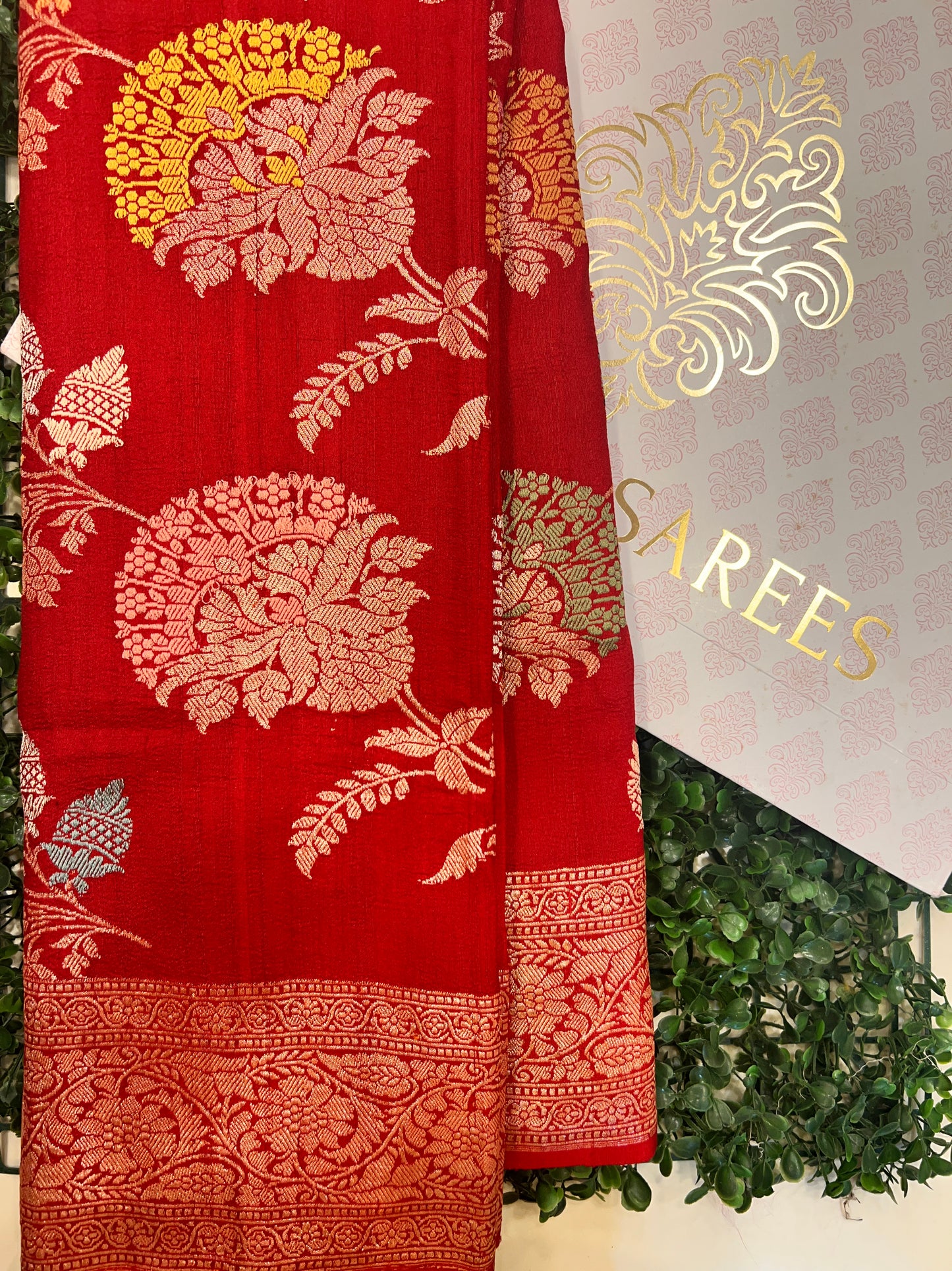 Banarasi Tussar Georgette