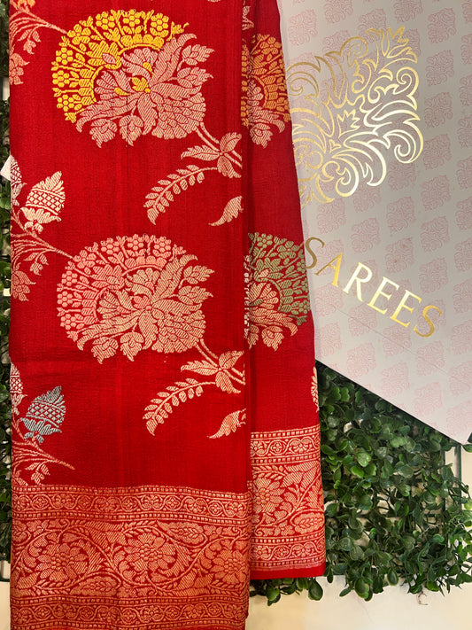 Banarasi Tussar Georgette