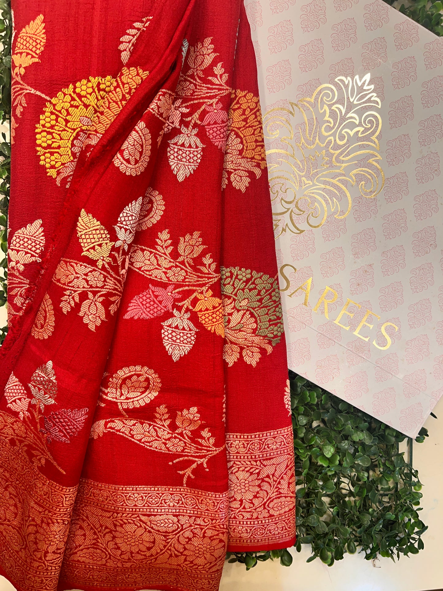 Banarasi Tussar Georgette